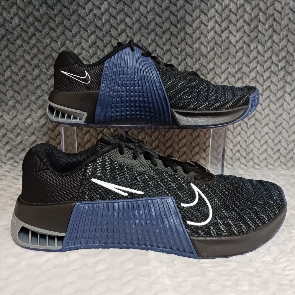 Nike Metcon 9 TB Black College Navy Men's Cross Training Sneakers Shoes Size 8.5